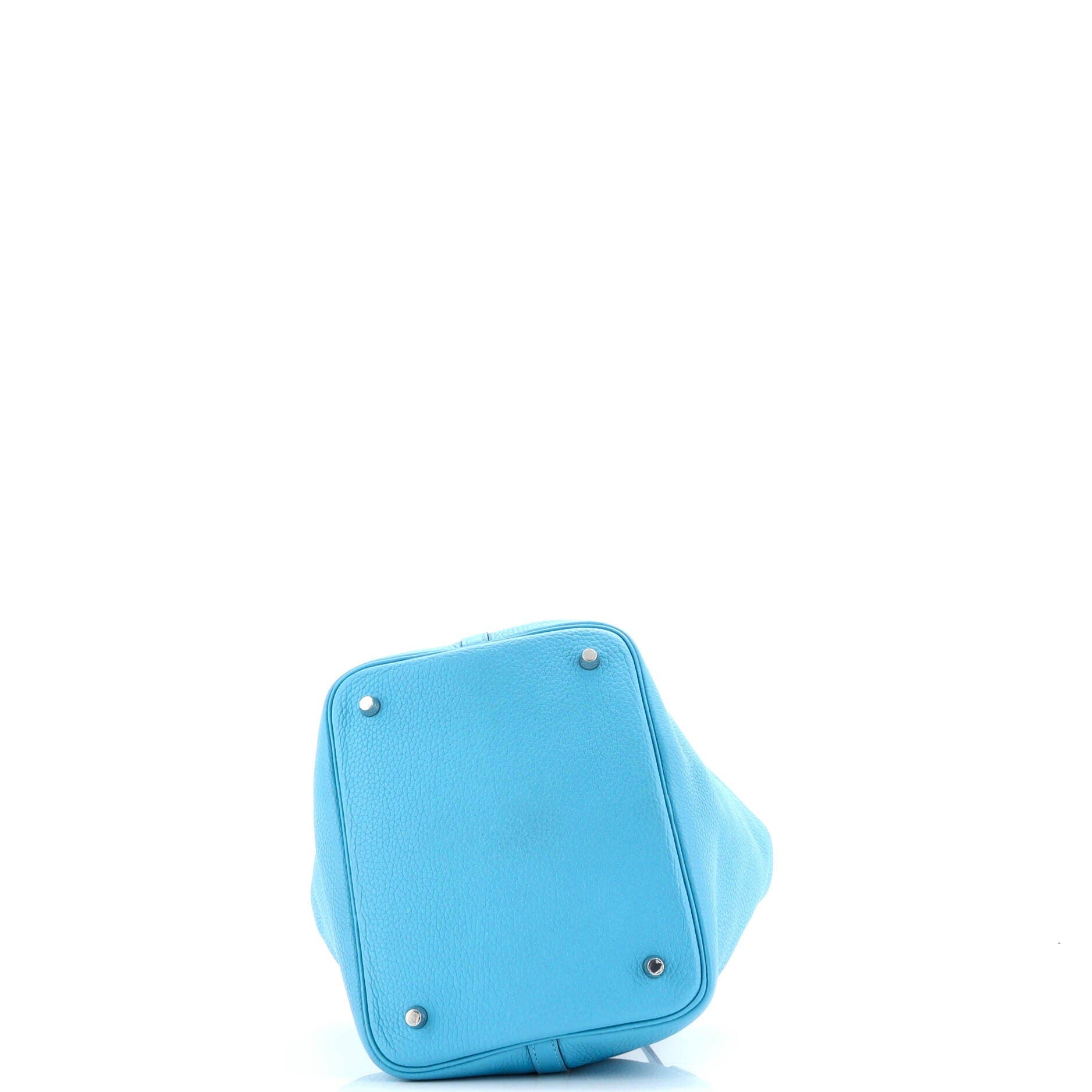 Pre-Owned Hermes Picotin Lock Bag Clemence MM, Alternate, color, 