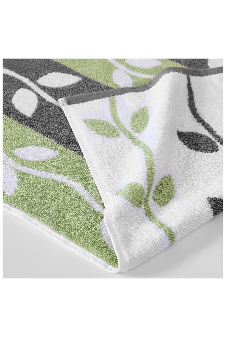 Yard Dyed 6-Piece Towel Set, Alternate, color, ASH GREY