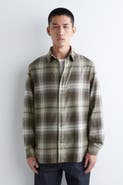 COS Checked Pima Cotton Shirt
