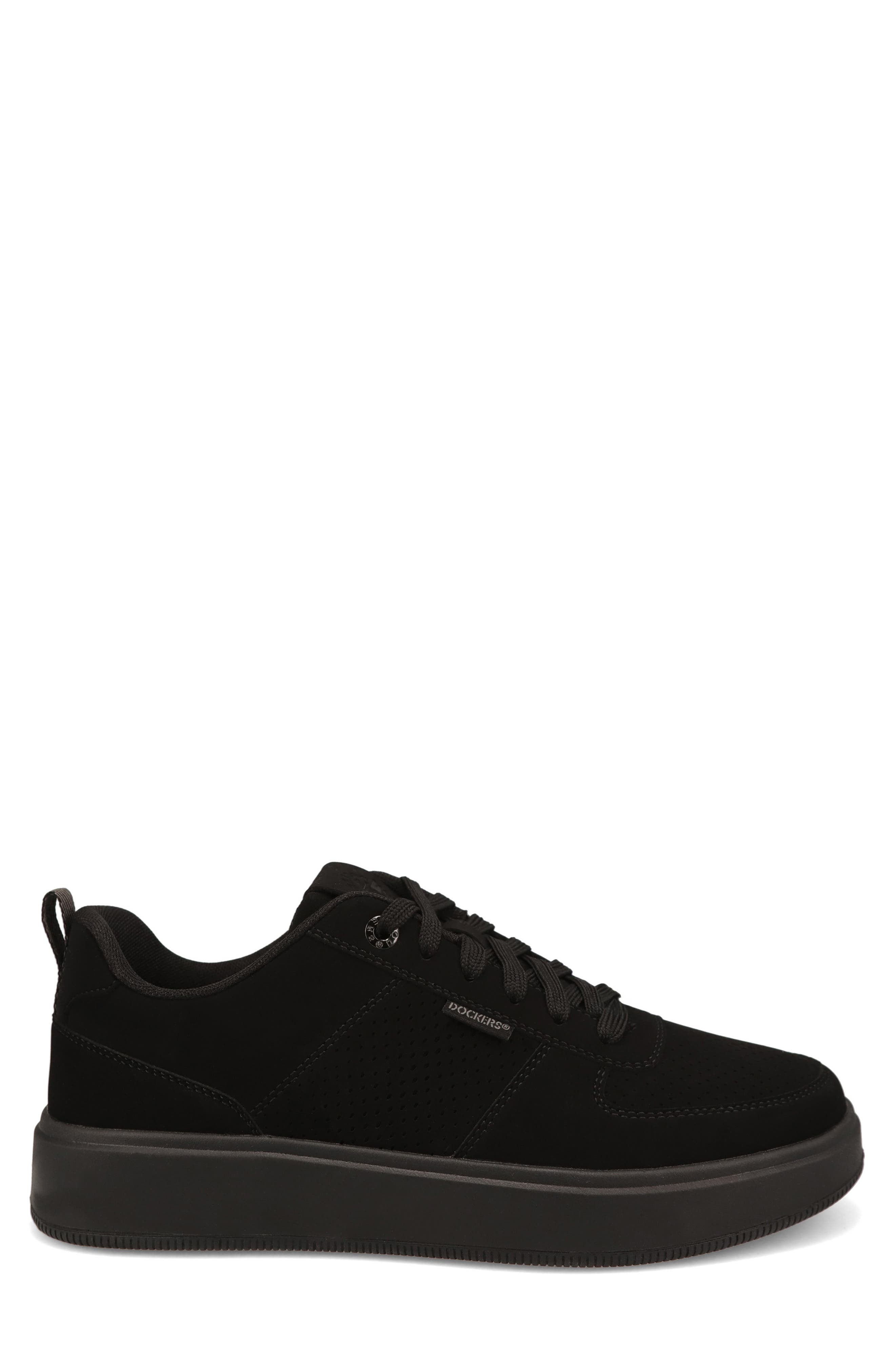 Overtime Laser Sneaker - Wide Width Available, Alternate, color, BLACK MONO