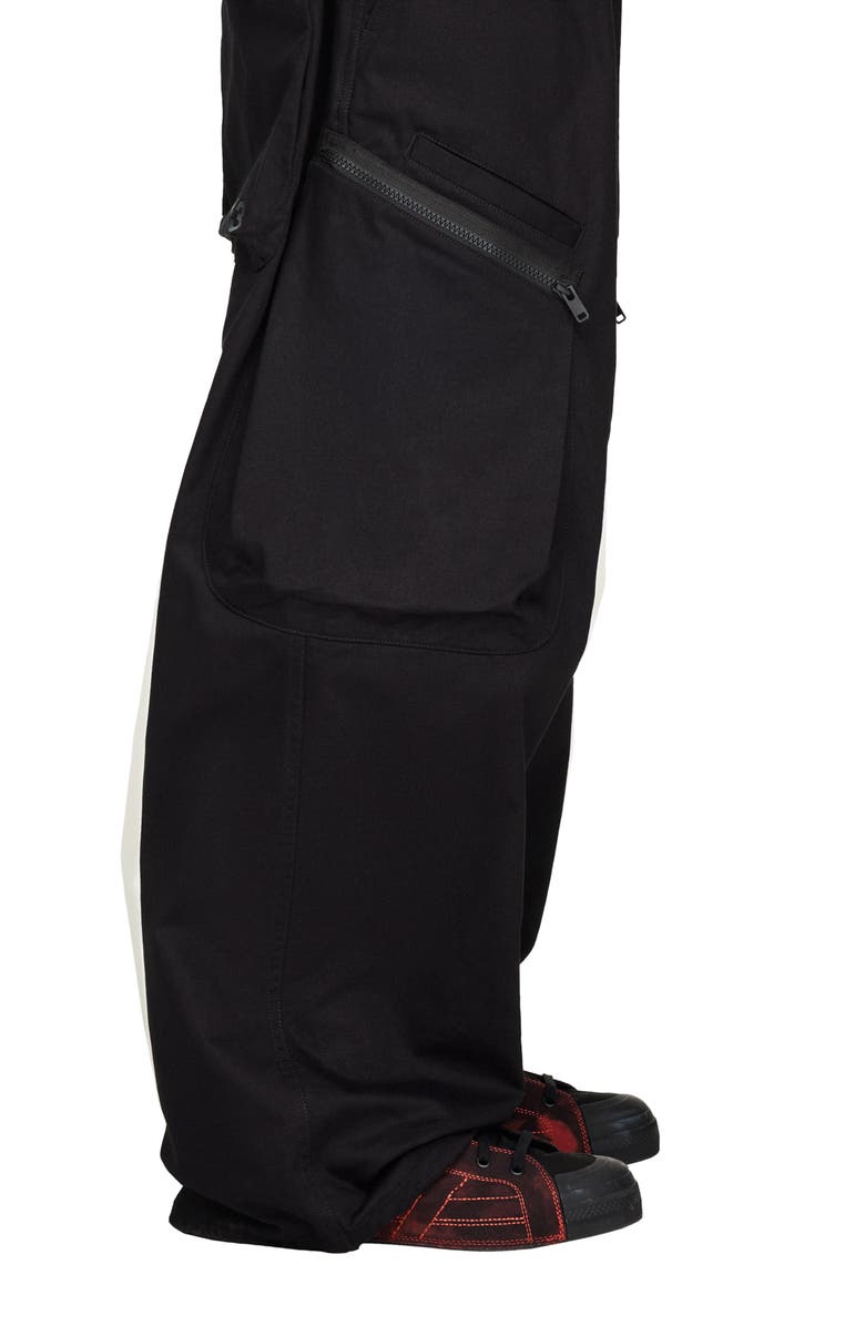 adidas Y-3 UT Twill Cargo Pants, Alternate, color, Black