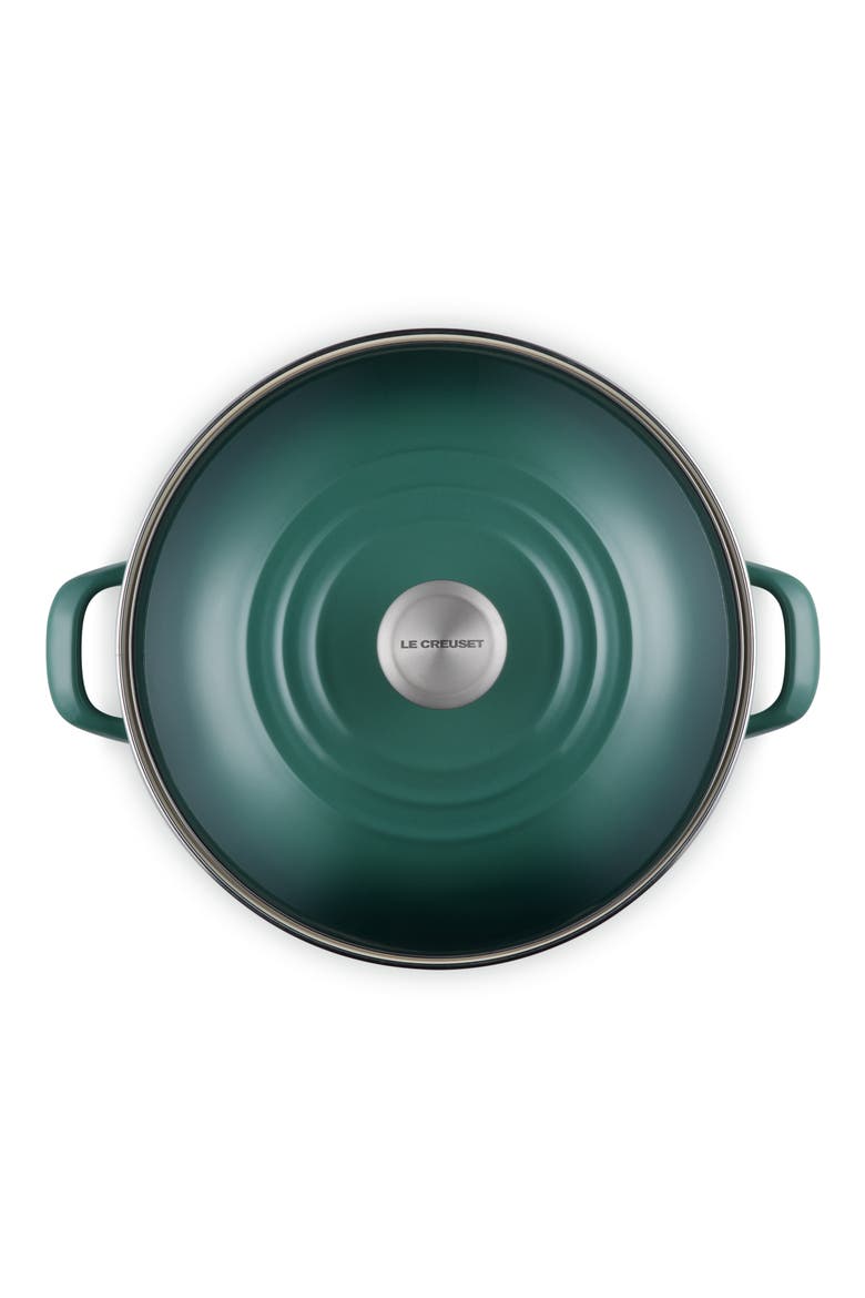 Enameled Stainless Steel Stockpot, Alternate, color, ARTICHAUT