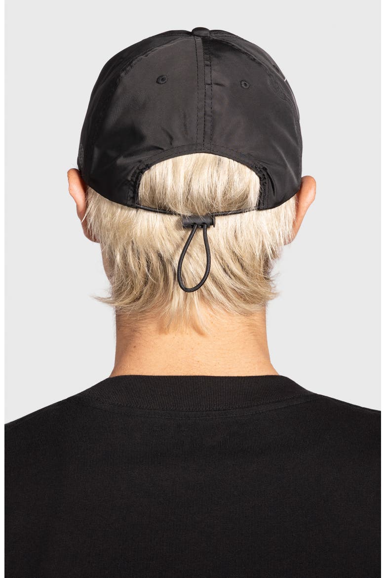 x Boiler Room Sport Baseball Cap, Alternate, color, BLACK