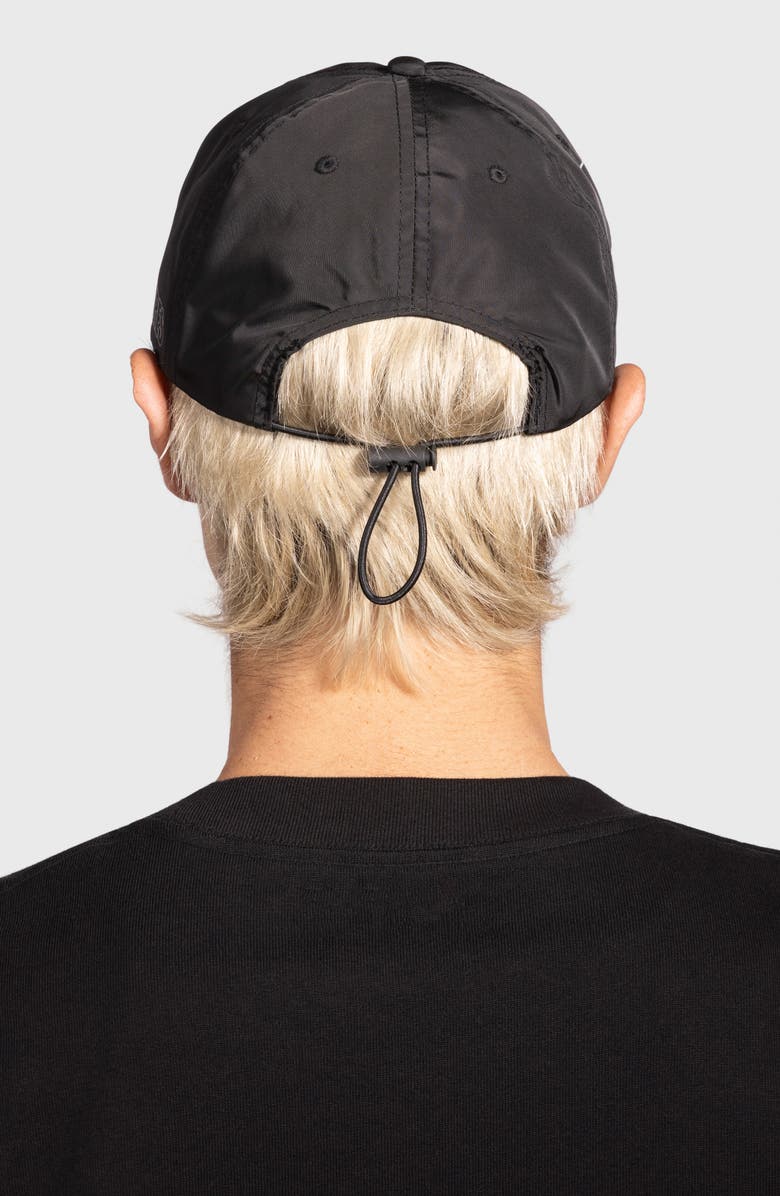 PLEASURES x Boiler Room Sport Baseball Cap, Alternate, color, Black