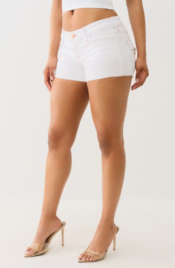 Joey Flap Pocket Cutoff Denim Shorts