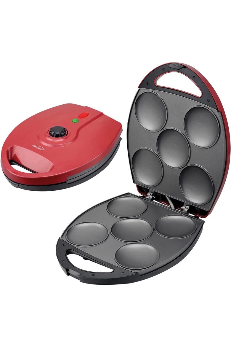 Arepa Maker, Main, color, Red