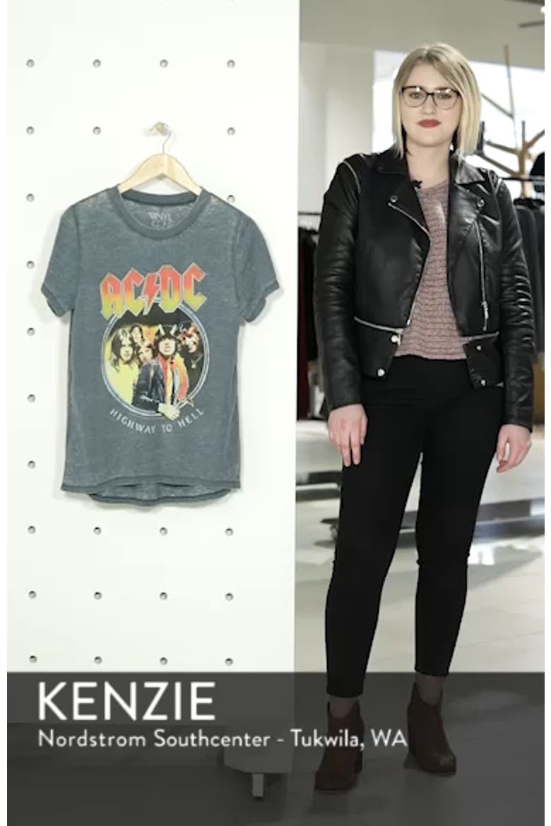 AC/DC Highway to Hell Tee video