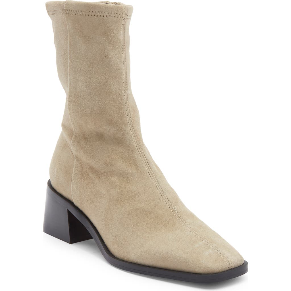 & Other Stories Paulina Square Toe Boot In Neutral