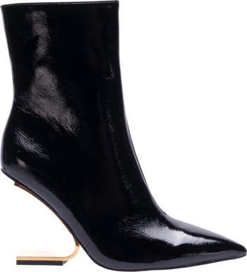 Princess Inverted Heel Bootie