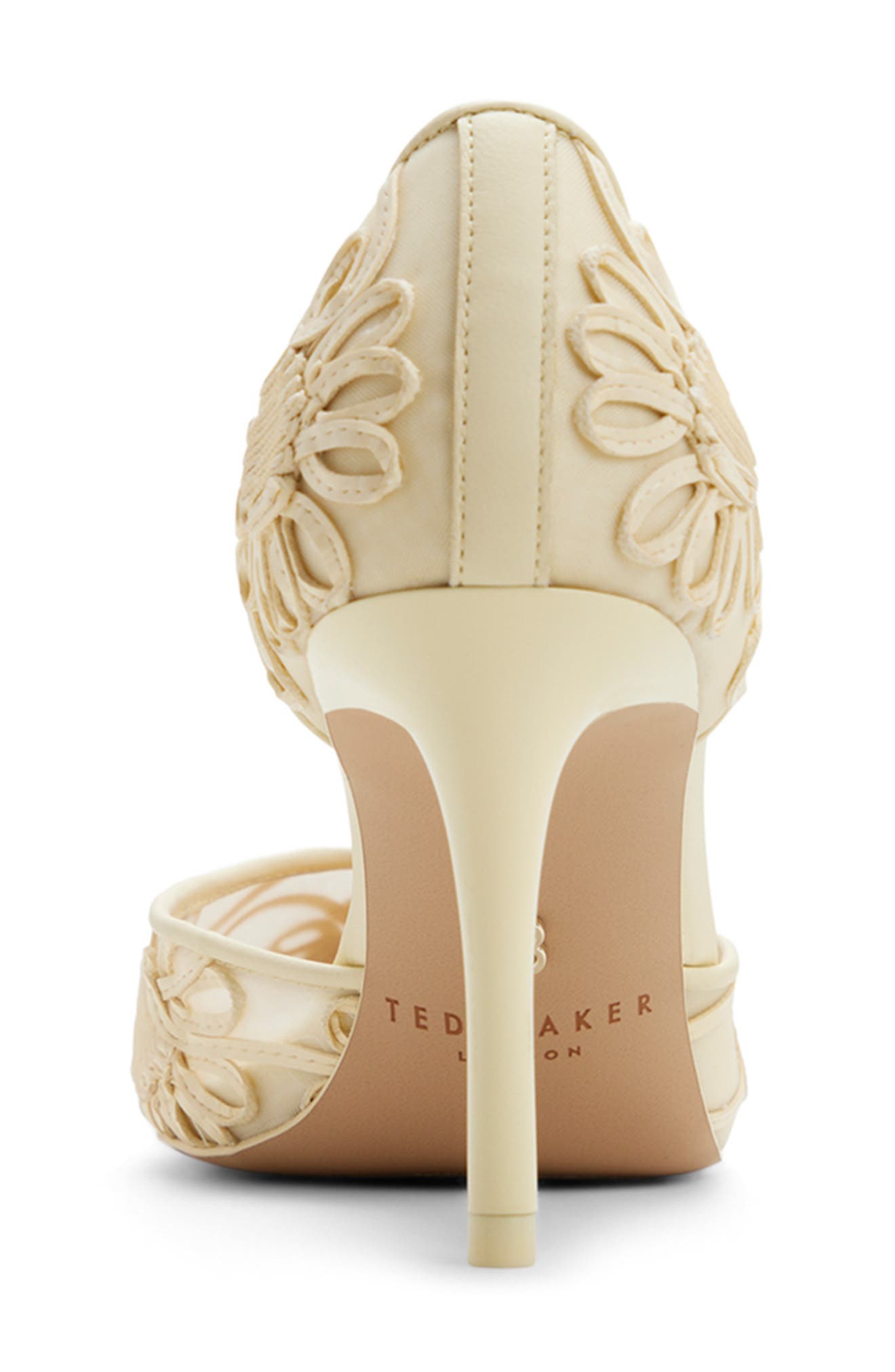 Amber d'Orsay Pointed Toe Pump, Alternate, color, MELON