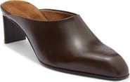 Khaite Colt Square Toe Mule