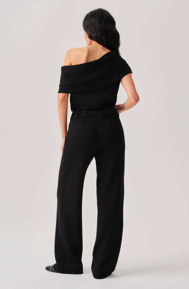 Leman Mercer Margot Pant, Alternate, color, Black