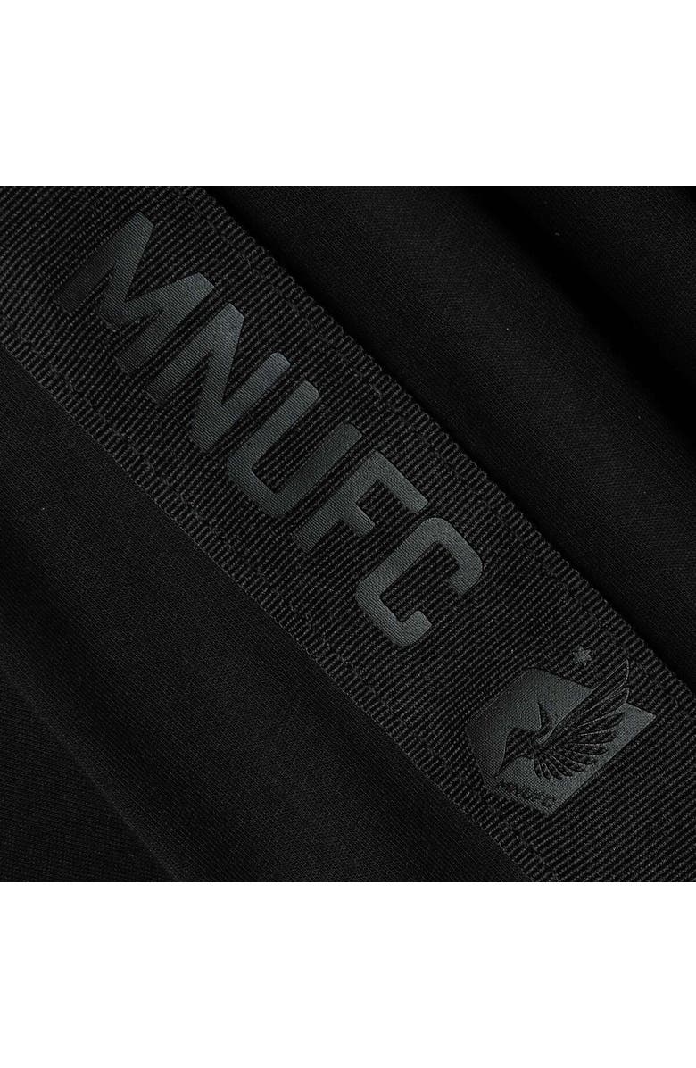 THE WILD COLLECTIVE Women's The Wild Collective Black Minnesota United FC Tri-Blend Long Sleeve T-Shirt, Alternate, color, Black