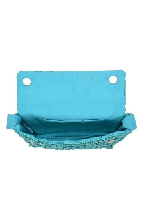 Antik Kraft Beaded Fringe Shoulder Bag