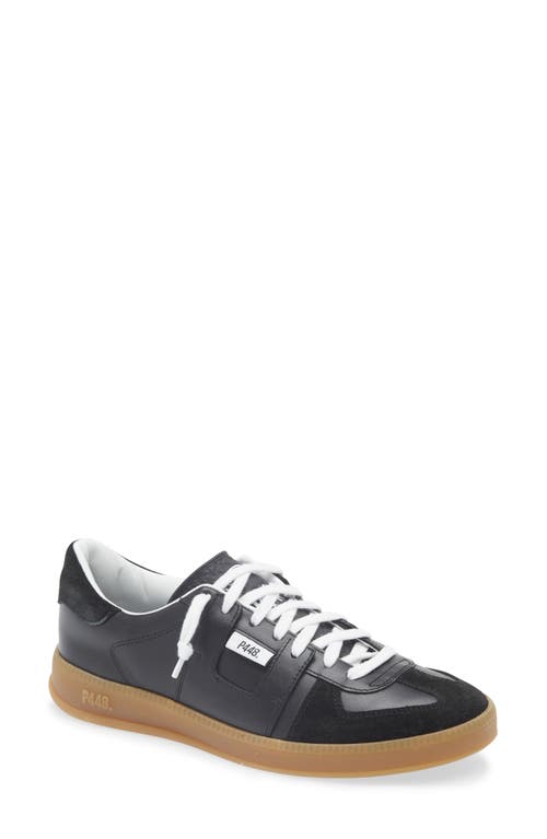 P448 Monza Sneaker In Black