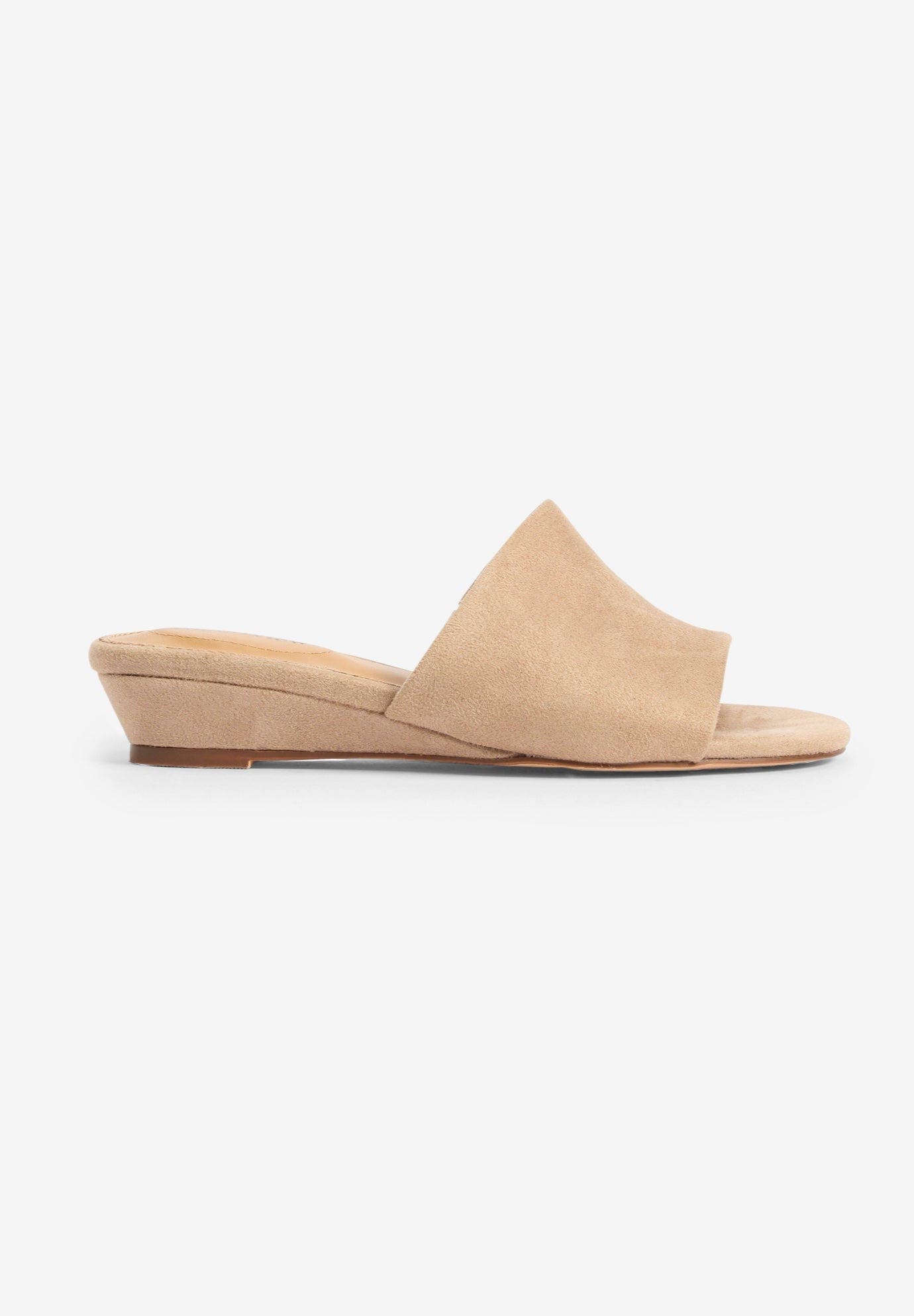The Capri Slip On Mule, Alternate, color, BEIGE