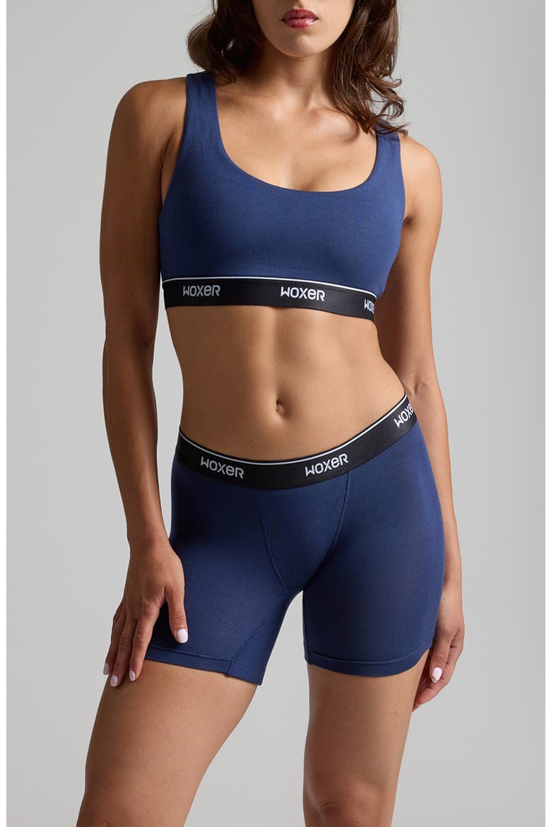 Baller Ultra-Soft 5-Inch Boxer Briefs, Alternate, color, NAVY 2.0