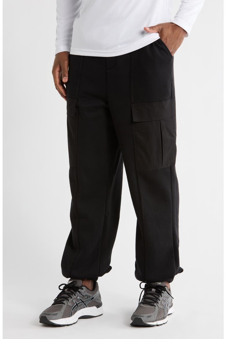 Cargo Pants, Main, color, BLACK