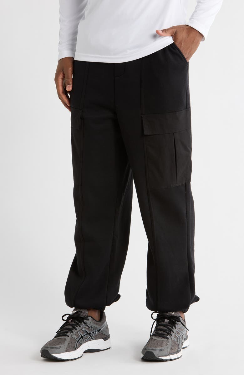 AMERICAN STITCH Cargo Pants, Main, color, Black