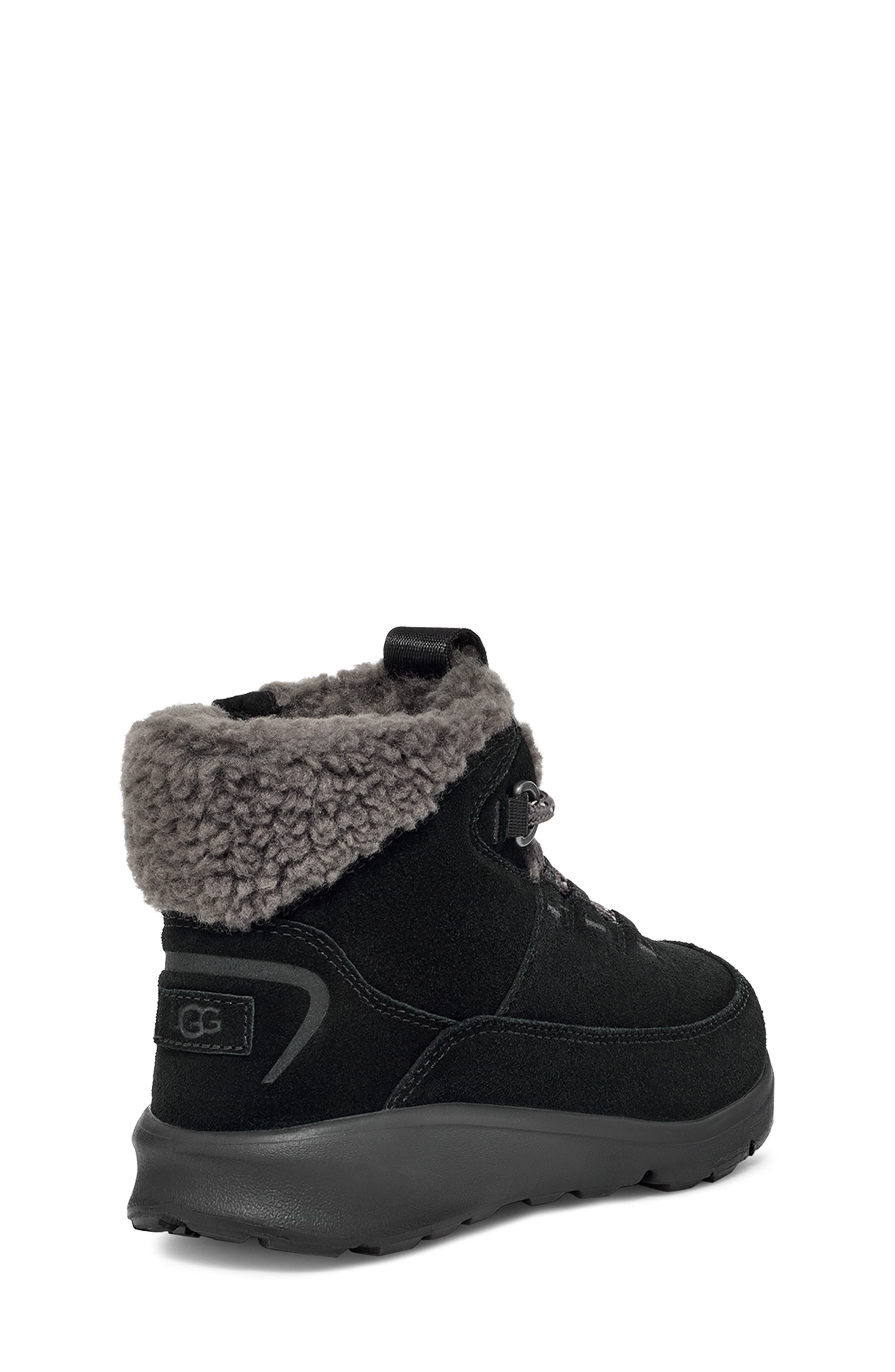 UGG<sup>®</sup> Kids' TerreTrail Cozy Winter Boot, Alternate, color, Black