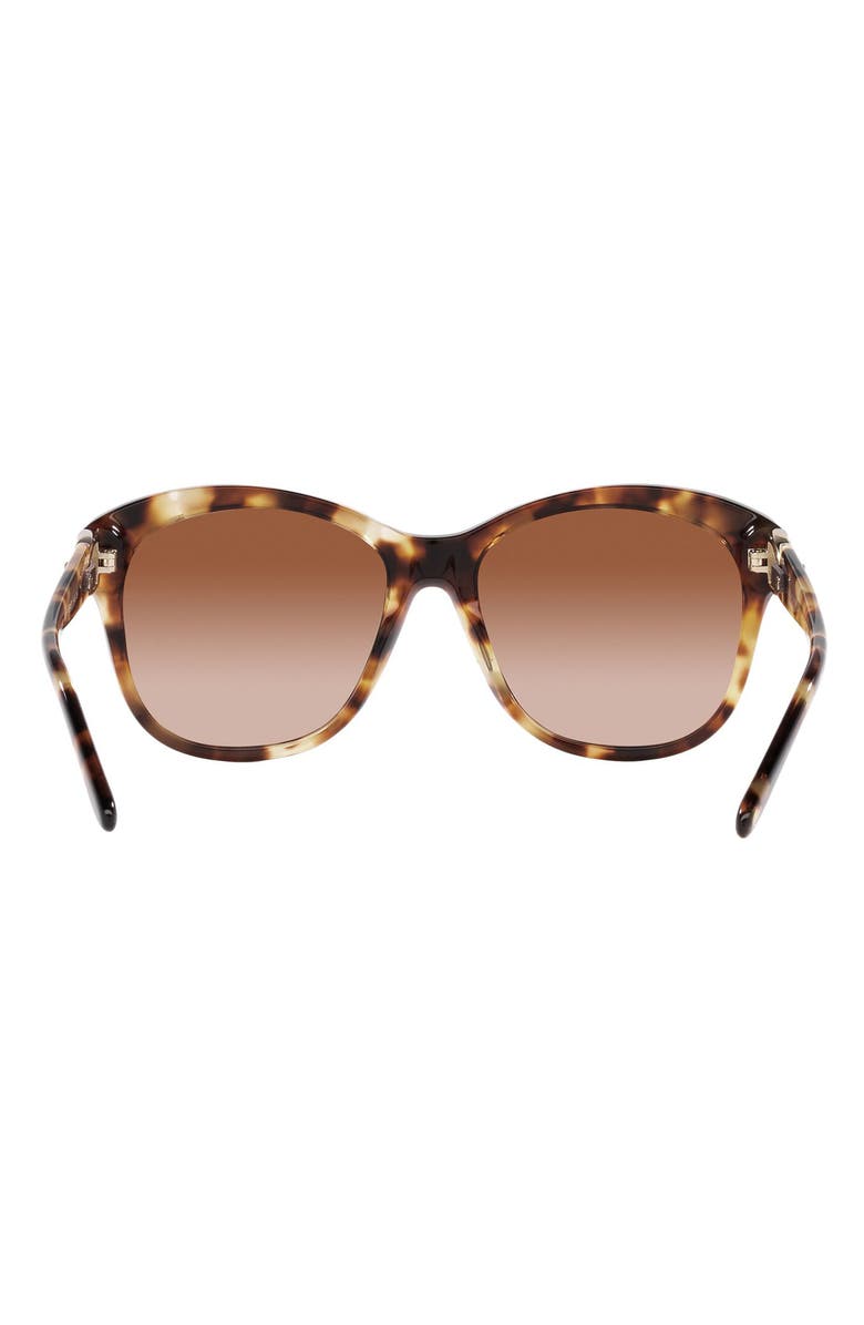 Ralph Lauren 55mm Round Sunglasses, Alternate, color, 
