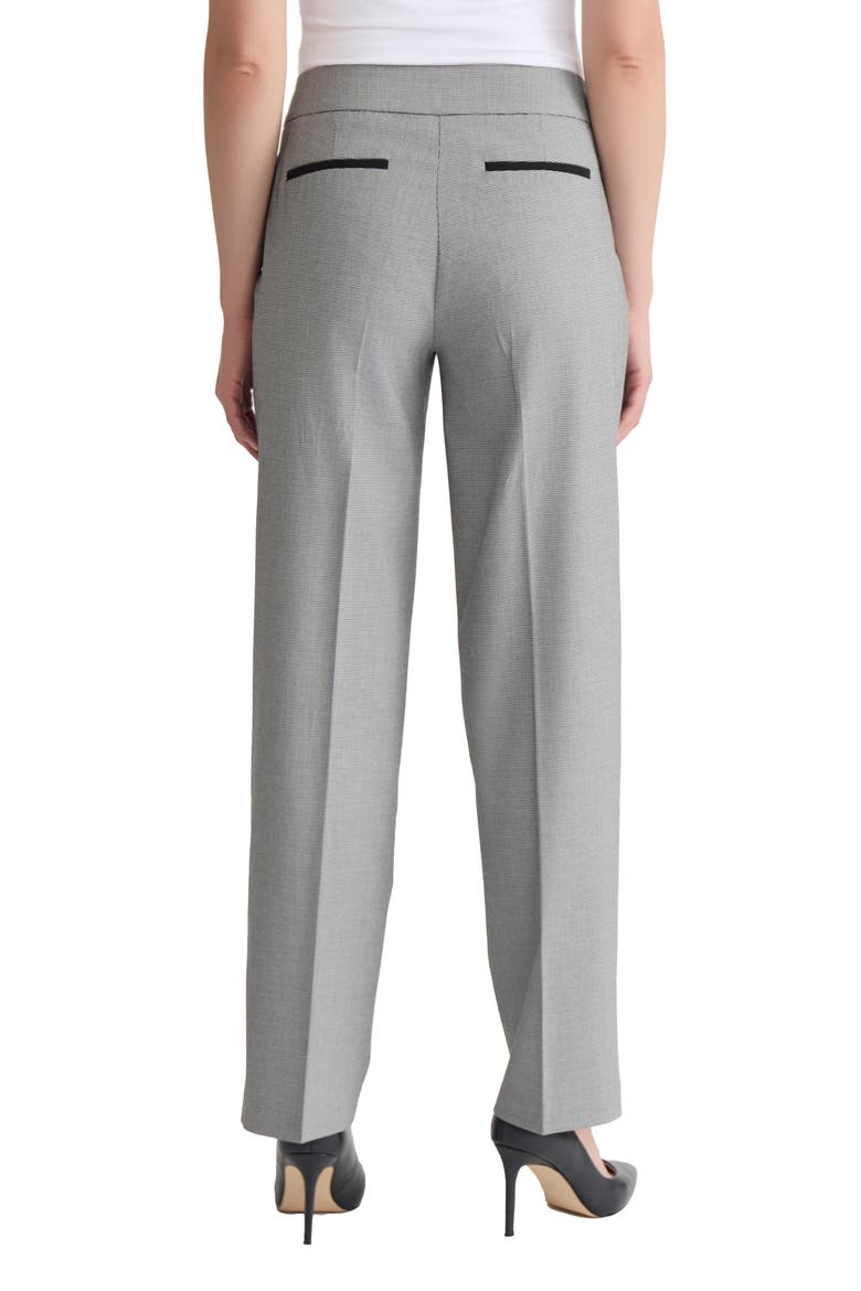 Slim Fit Pants, Alternate, color, BLACK/ VANILLA ICE