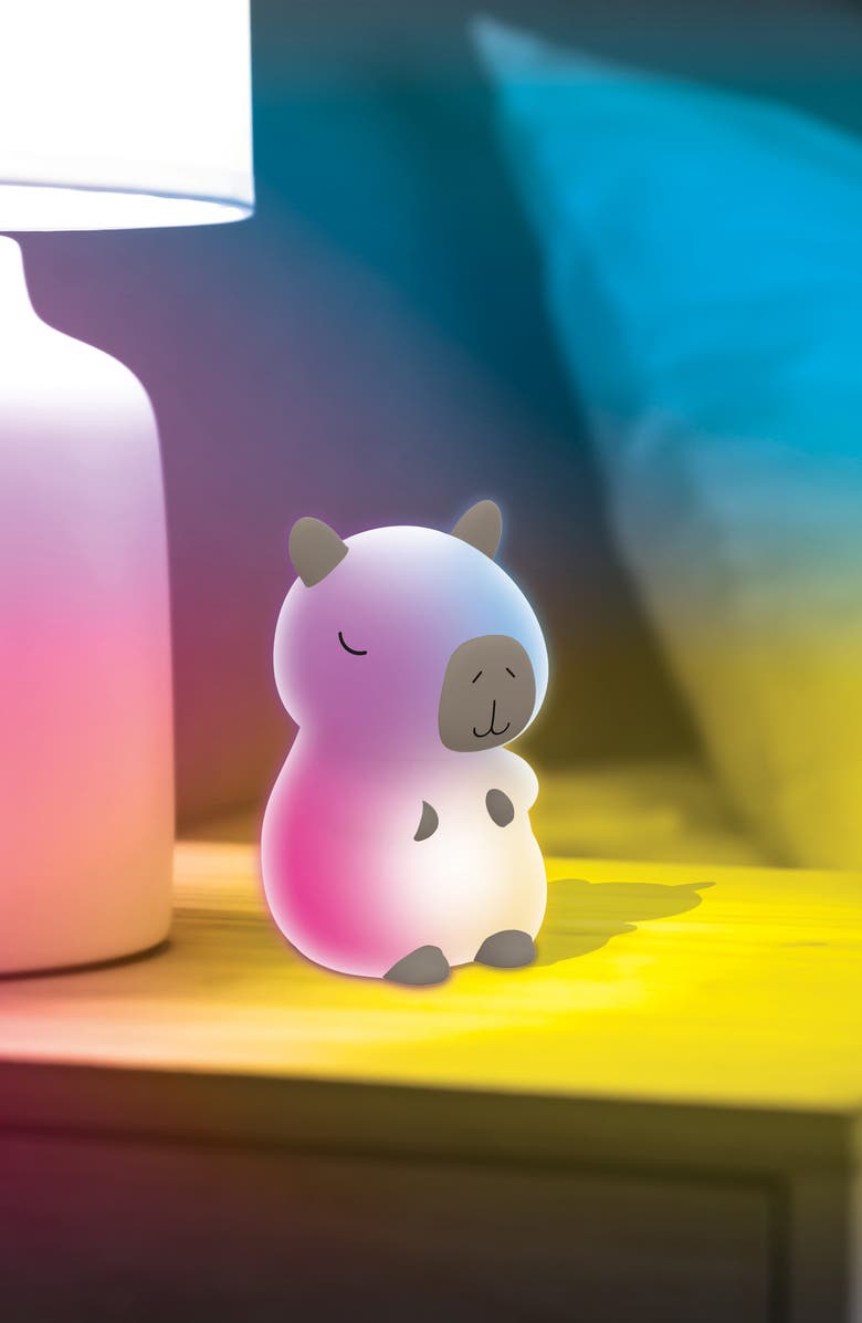 Innovibe Capybara Squishy Desk Lamp, Alternate, color, 