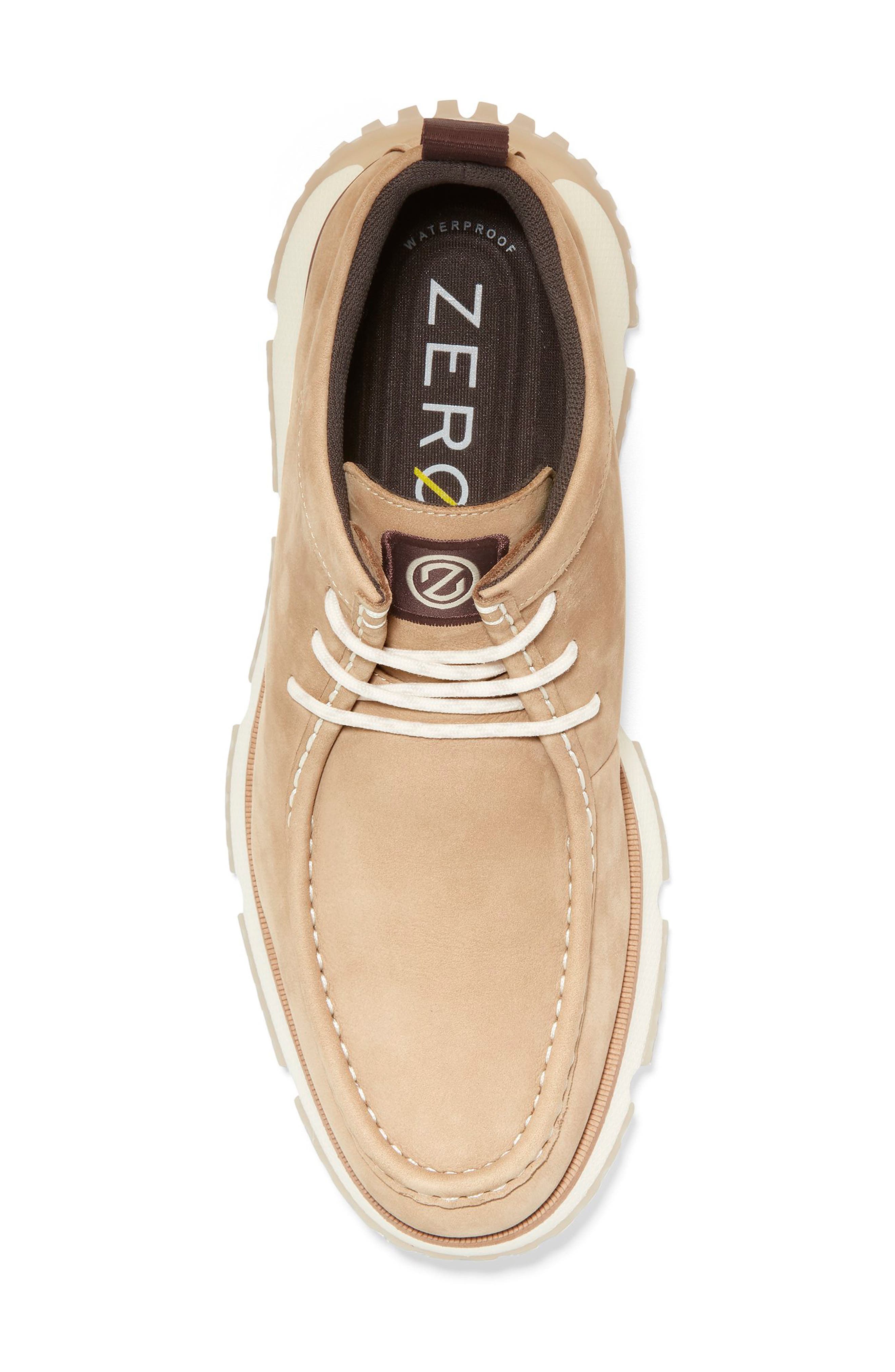 Cole Haan Men's riginalGrand Remastered Waterproof Chukka Boots