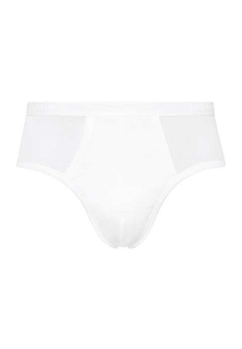 Cotton Pure Cotton Brief With Fly