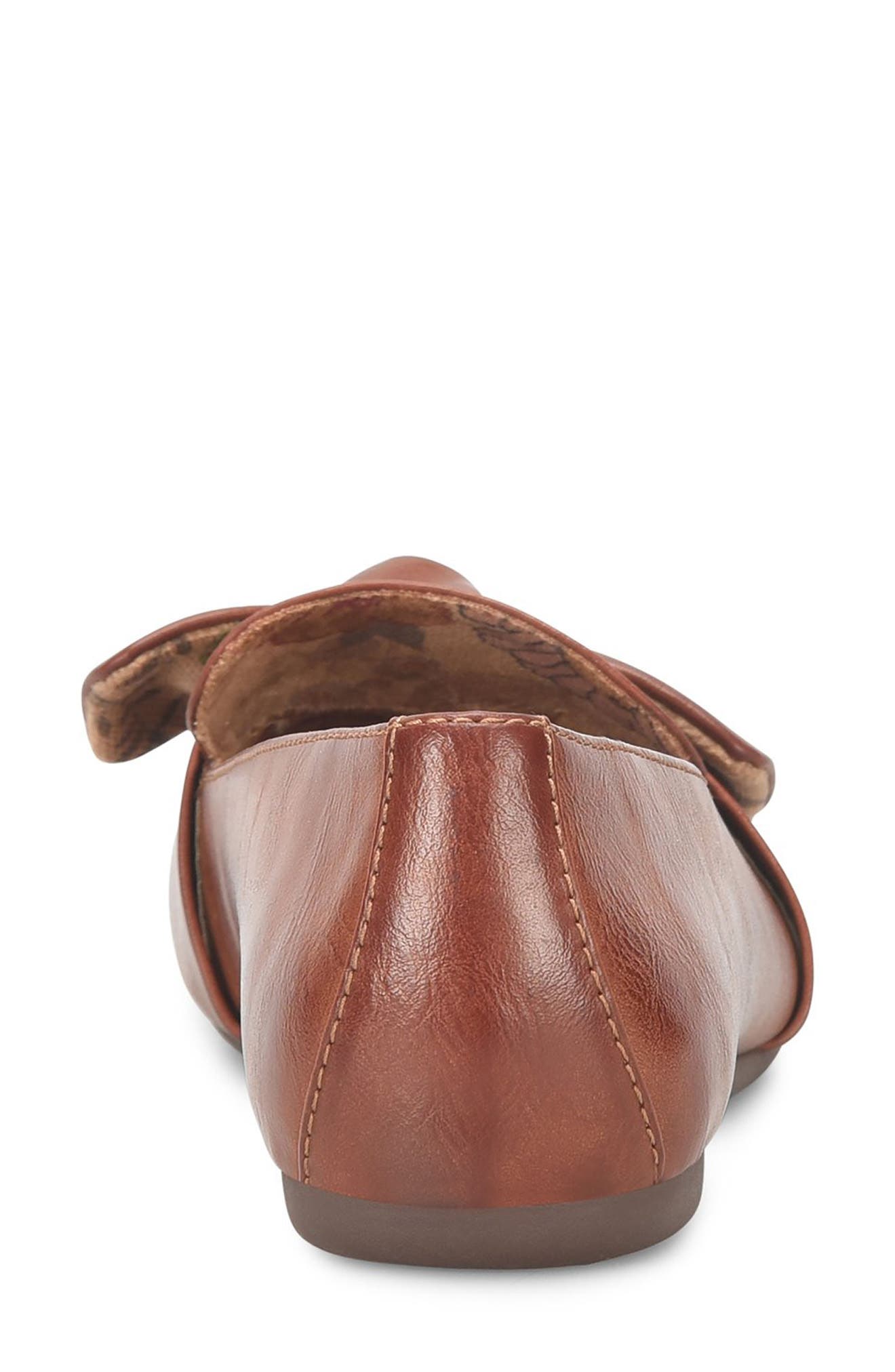 B O C BY BØRN Paisley Bow Flat, Alternate, color, Dark Tan