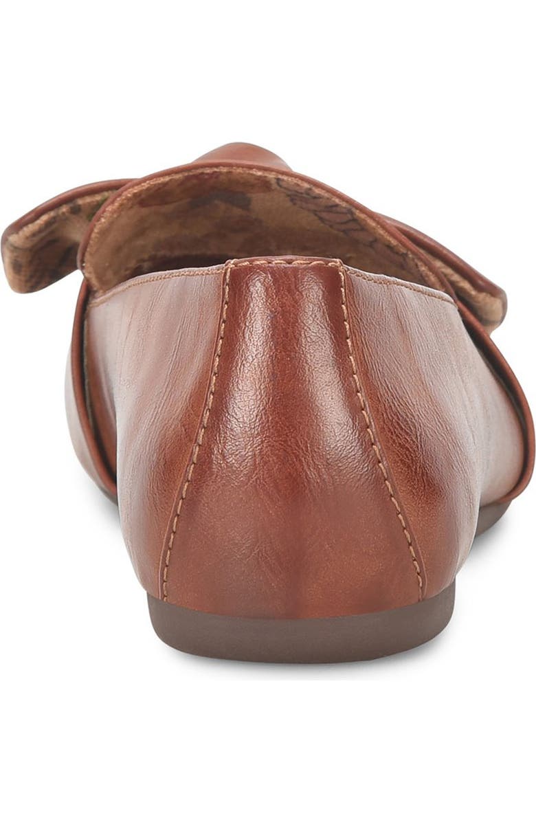 B O C BY BØRN Paisley Bow Flat, Alternate, color, Dark Tan