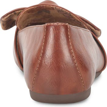 Paisley Bow Flat