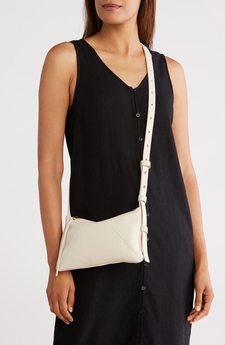 HOBO Paulette Small Crossbody Bag, Alternate, color, Ivory