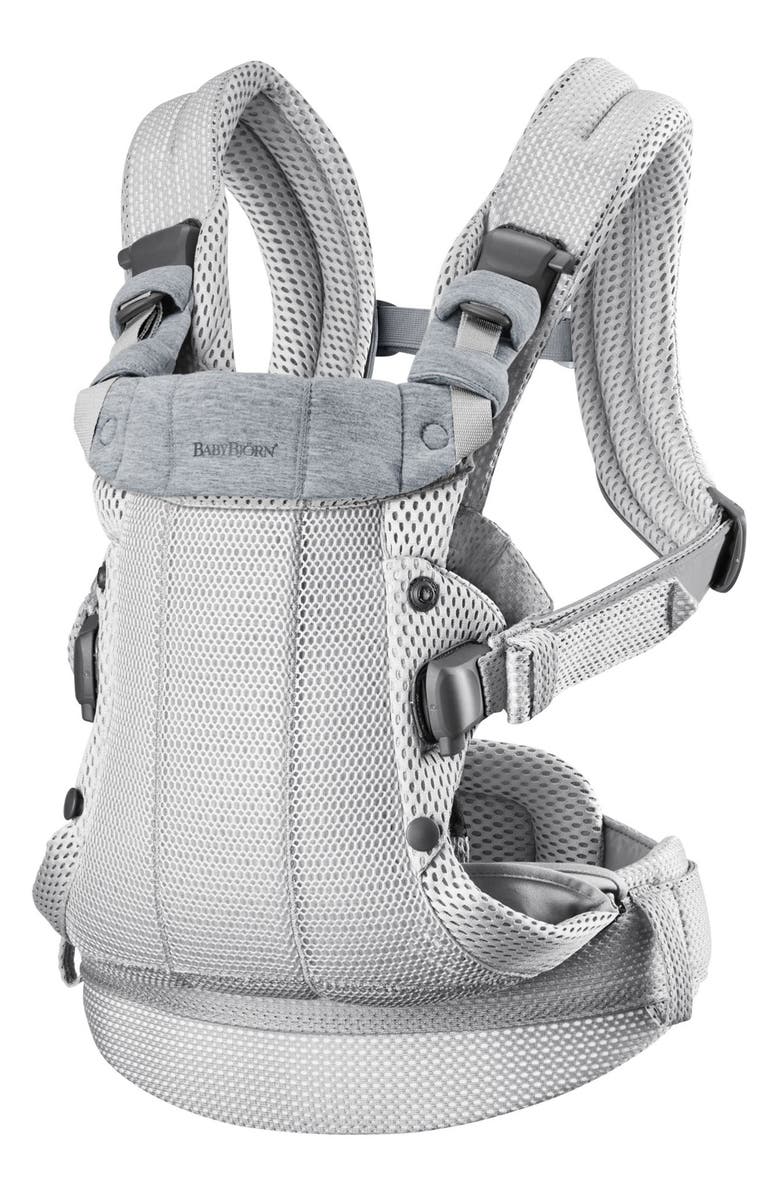 BabyBjörn Harmony Baby Carrier, Alternate, color, Silver