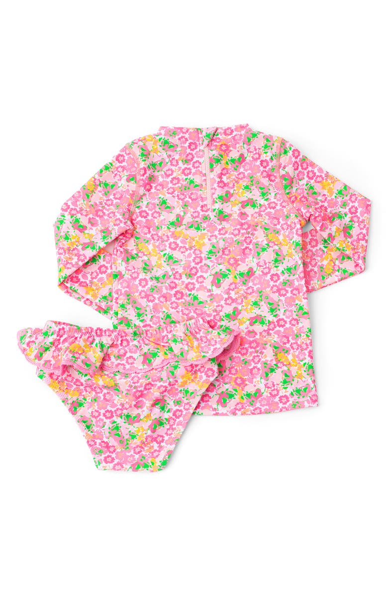 Shade Critters Kids' Two-Piece Long Sleeve Swimsuit, Alternate, color, Pink