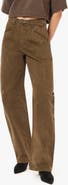 Habitual Gwen Bowed Slouch Utility Pants