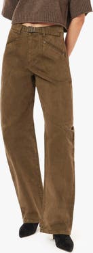 Habitual Gwen Bowed Slouch Utility Pants