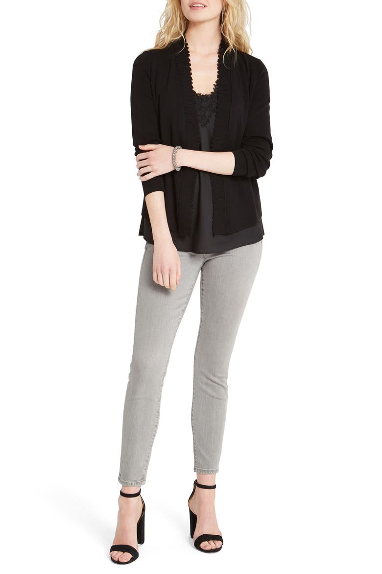 Nic Skinny Jeans, Alternate, color, GREY MIST