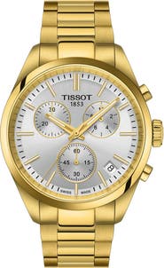Tissot PR100 Chronograph Bracelet Watch, 40mm