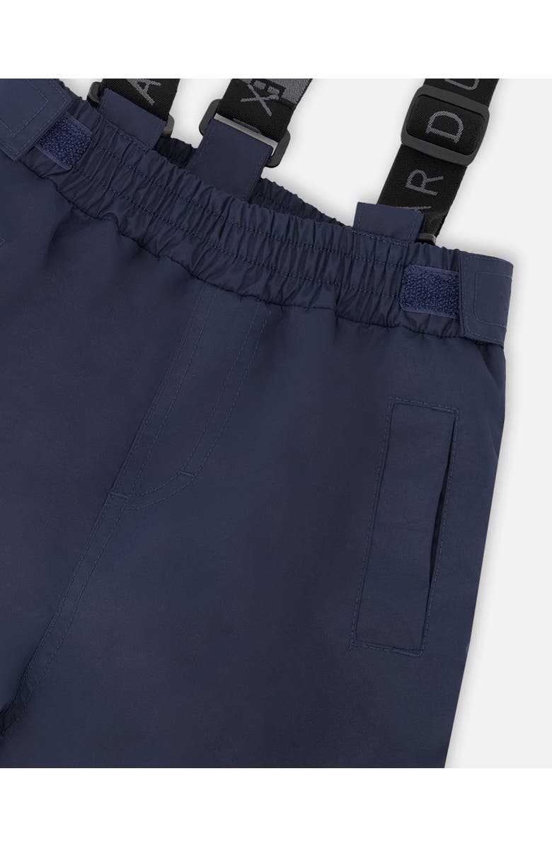 Deux par Deux Boy Two-Piece Chill Outerwear Set with Light Insulation, Alternate, color, Navy Blue