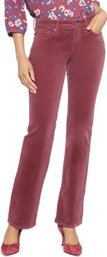 NYDJ Marilyn Corduroy Straight Leg Pants