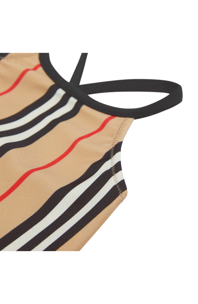 Burberry Crina One-Piece Swimsuit, Alternate, color, 