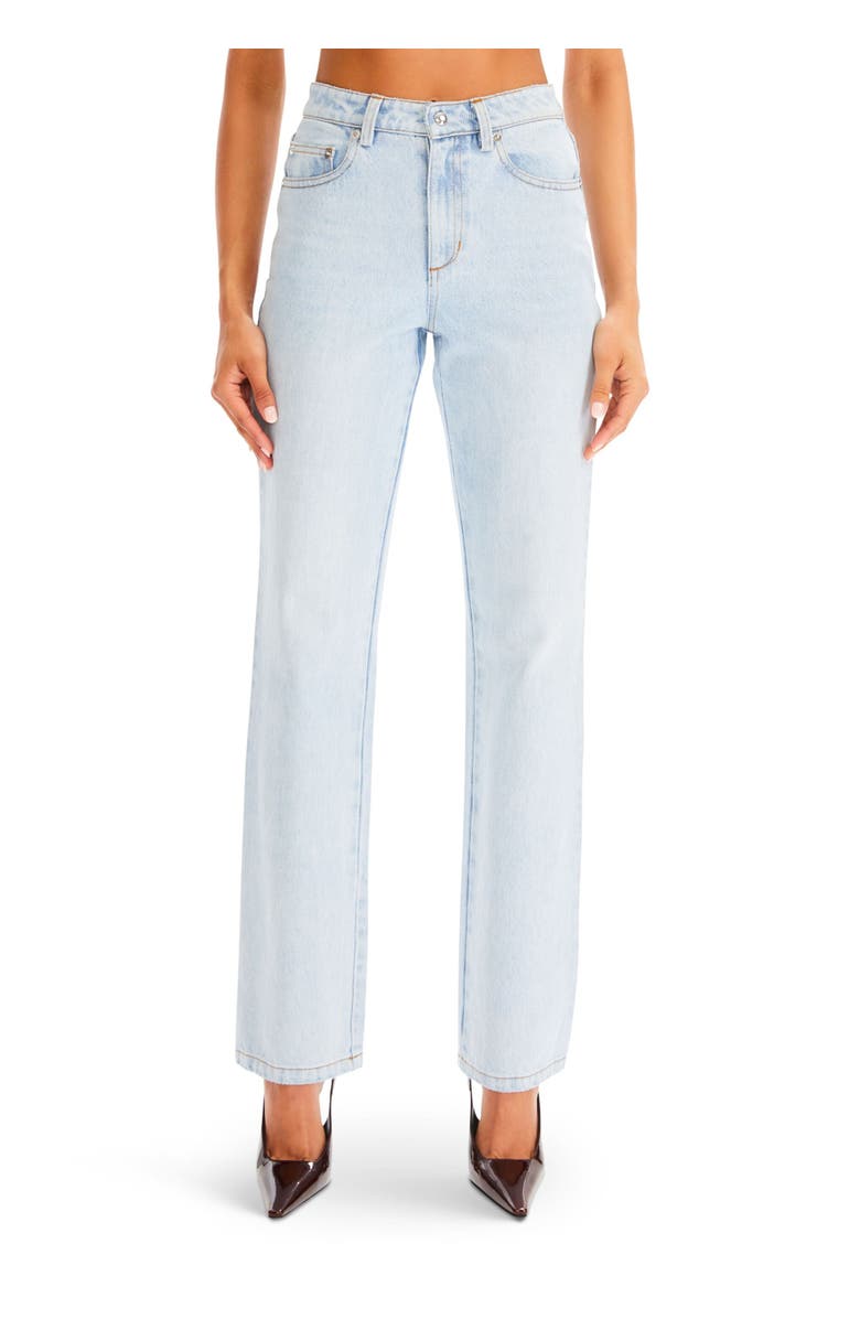 SER.O.YA Brooklyn High Rise Straight Jean, Main, color, 