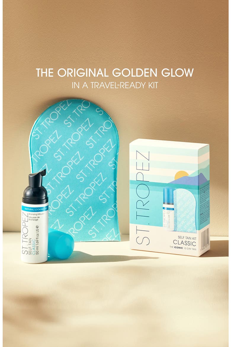 Classic Mini Self Tan Kit, Alternate, color, NO COLOR