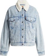 Levi's '90s High Pile Fleece Lined Denim Trucker Jacket