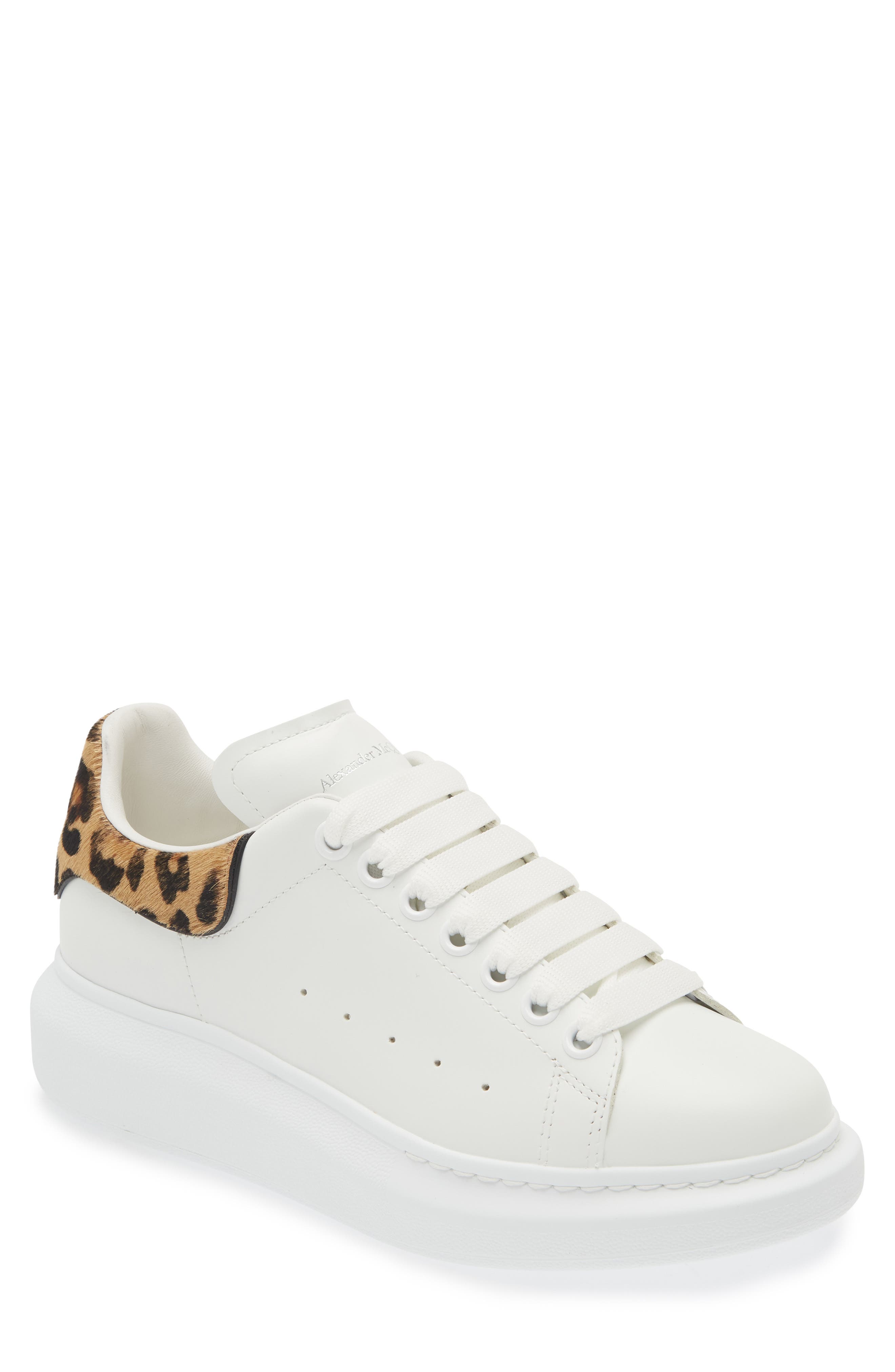 McQueen Oversize Sneaker, Main, color, 