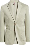 DANIEL HECHTER Heathered Stretch Twill Sport Coat