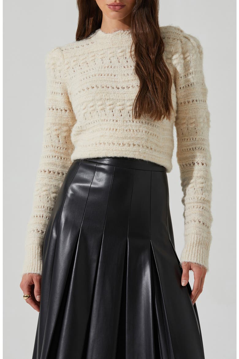 Pelloni Sweater, Main, color, CREAM