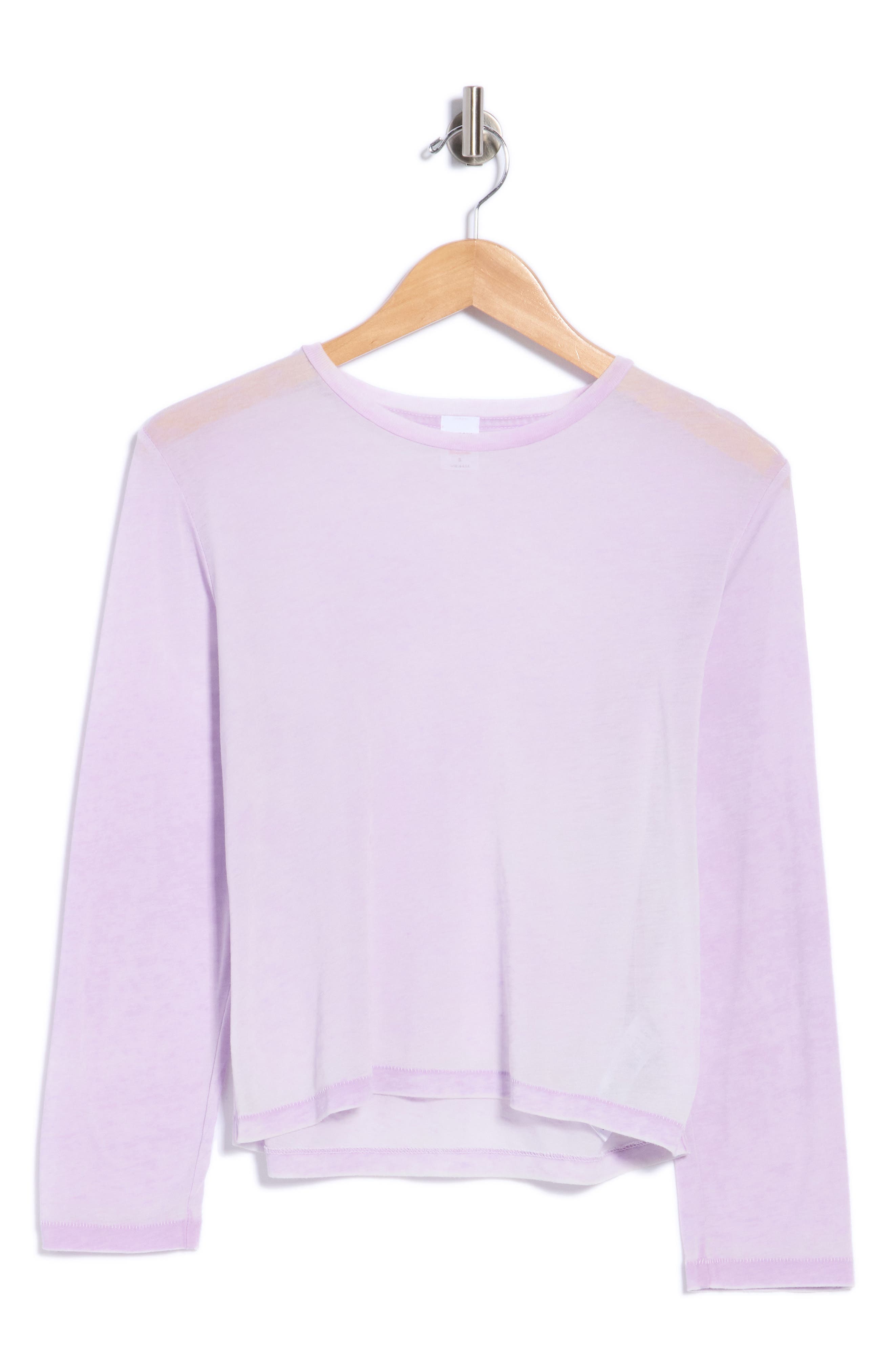 Long Sleeve Boxy Tee