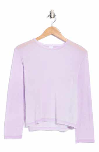 Long Sleeve Boxy Tee